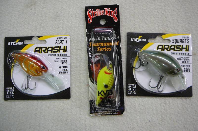 3- Fishing Lures
