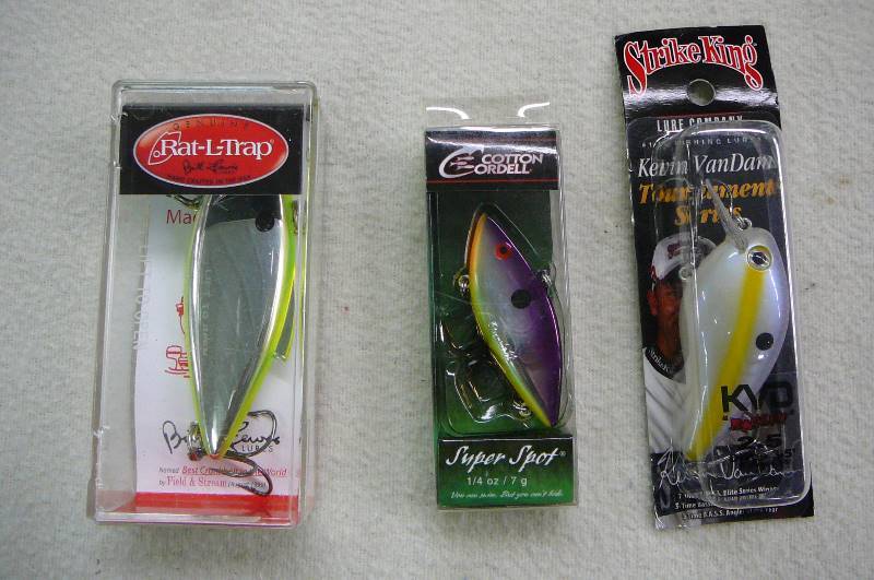 3- Fishing Lures