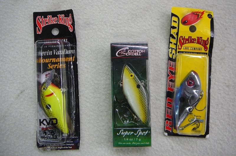 3- Fishing Lures