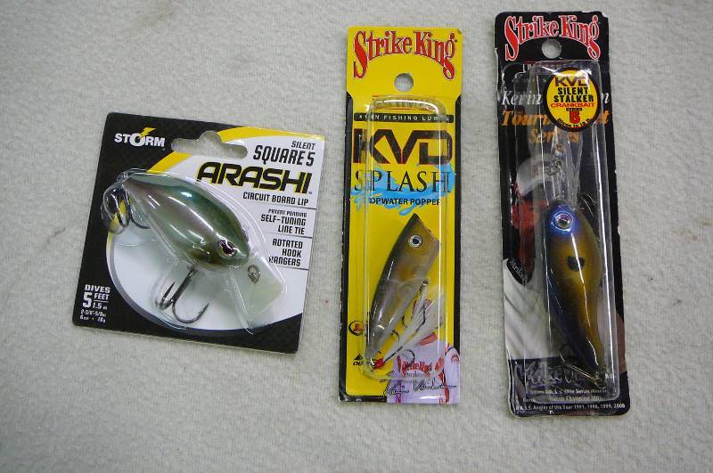 3- Fishing Lures