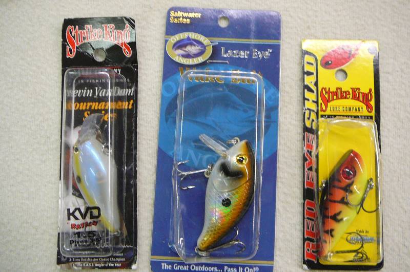 3- Fishing Lures