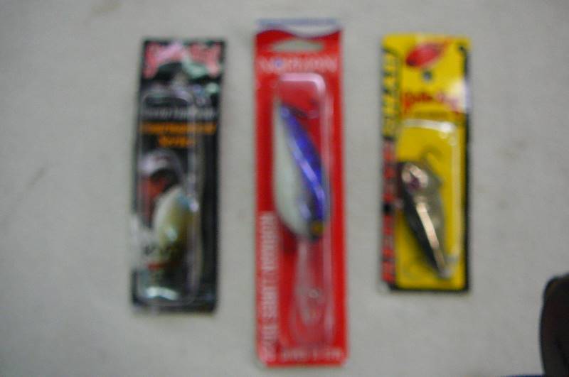 3- Fishing Lures