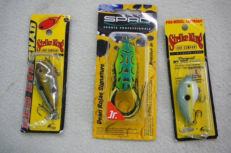 3- Fishing Lures