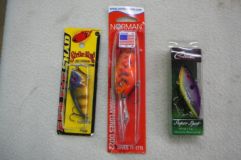 3- Fishing Lures