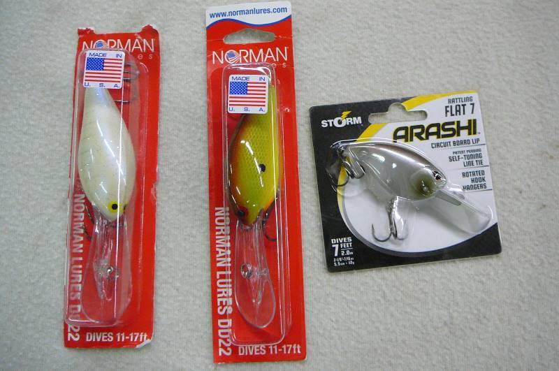 3- Fishing Lures
