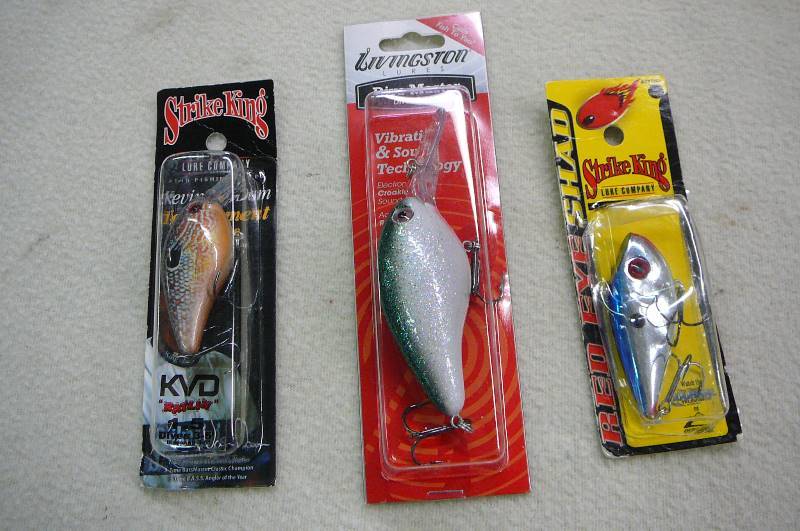 3- Fishing Lures