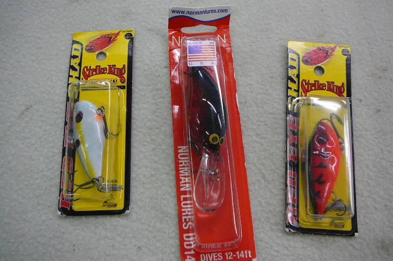 3- Fishing Lures