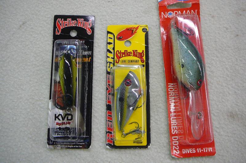3- Fishing Lures