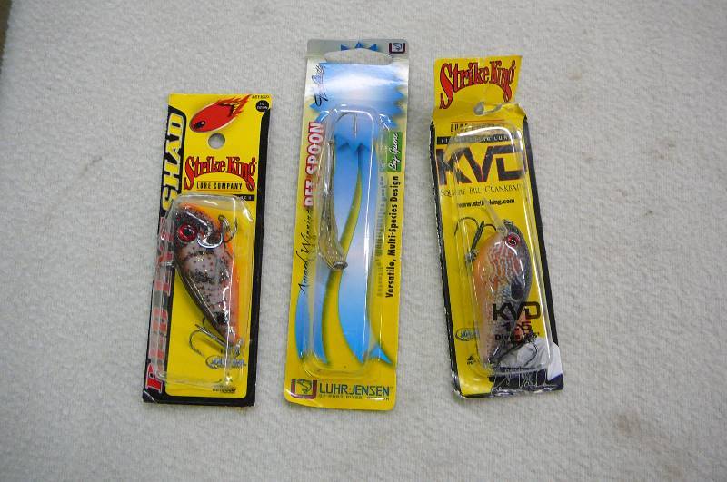 3- Fishing Lures