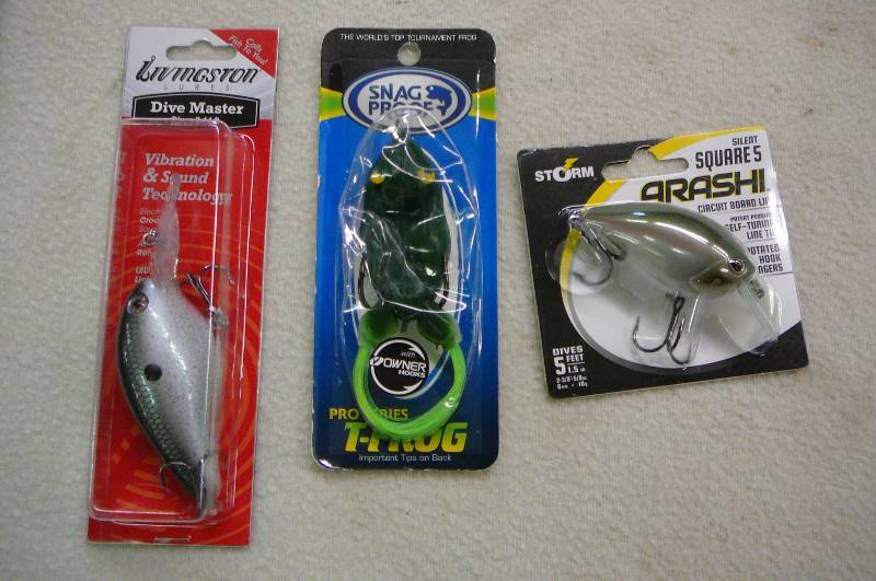 3- Fishing Lures