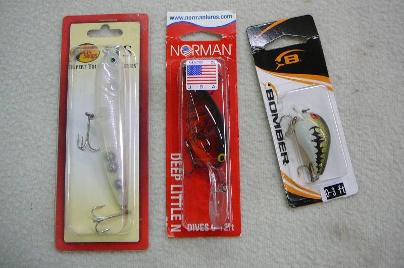 3- Fishing Lures