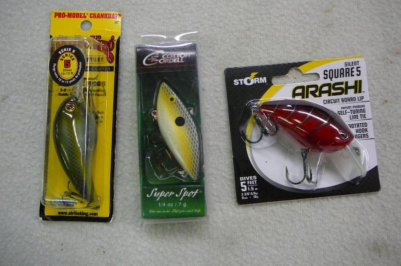 3- Fishing Lures