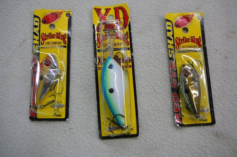 3- Fishing Lures