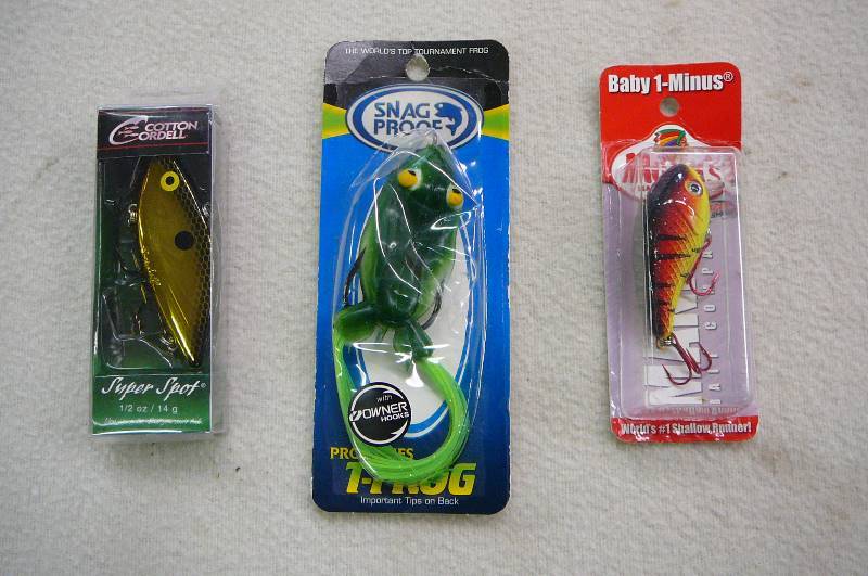 3- Fishing Lures
