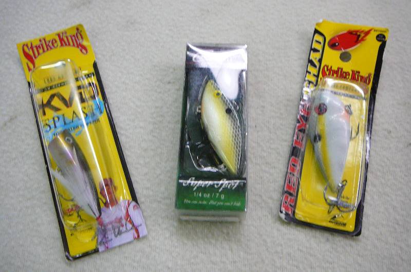 3- Fishing Lures