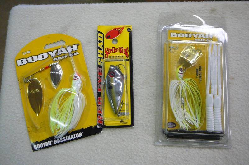 3- Fishing Lures