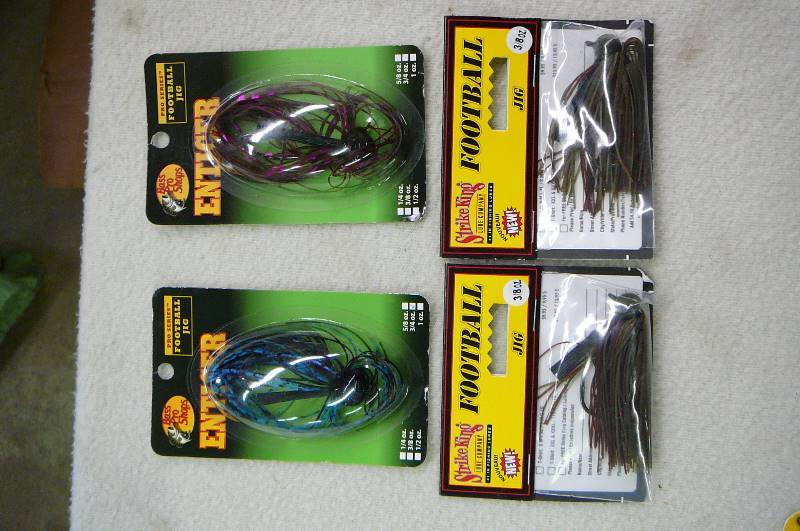 3 Fishing Jigs