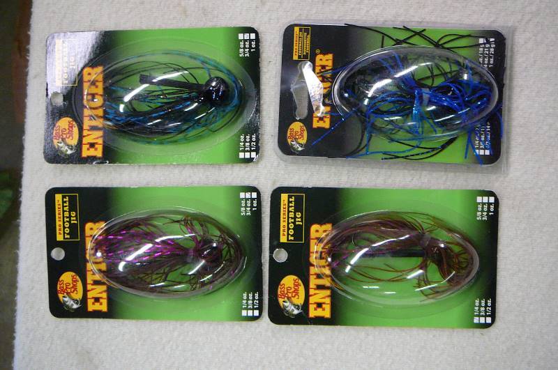 3 Fishing Jigs