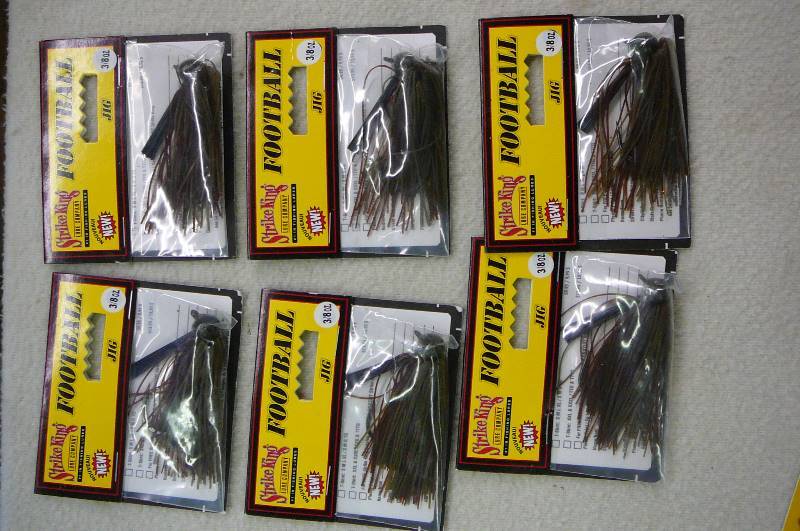 3 Fishing Jigs