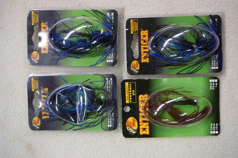 3 Fishing Jigs