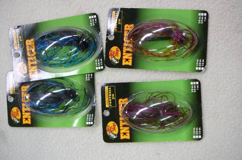 3 Fishing Jigs