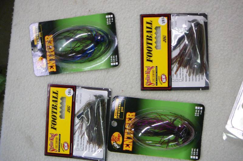 3 Fishing Jigs