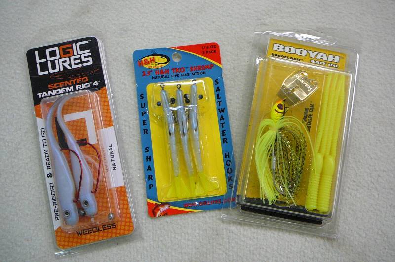 3 Fishing Jigs