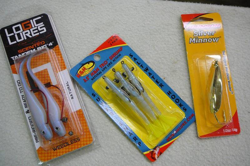 3 Fishing Jigs