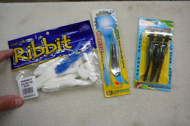 3 Fishing Jigs