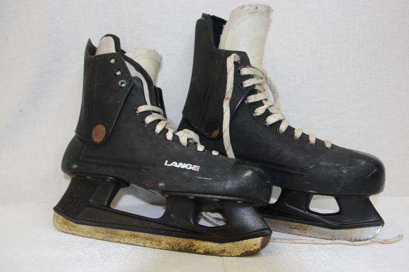 Lange hockey skates, size 9 October Consignment 2 KBID