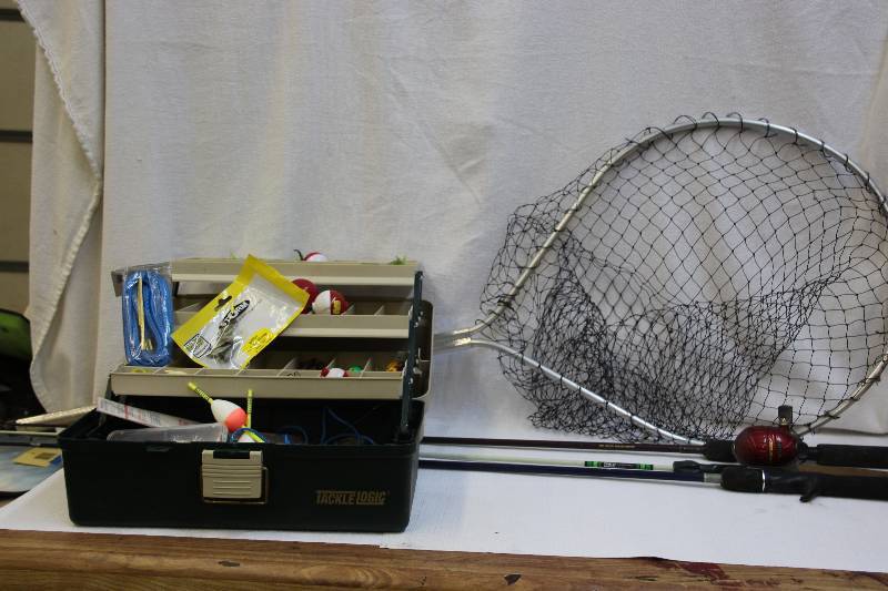 lot 16 image: Fishing Gear
