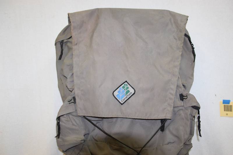 lot 22 image: CampTrails backpack