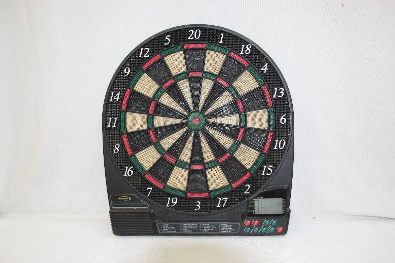 lot 23 image: Halex electronic dartgame board