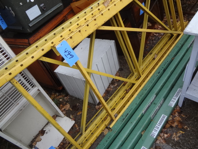 lot 499 image: Pallet racking