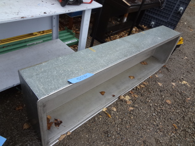 lot 503 image: Long Aluminum Trough
