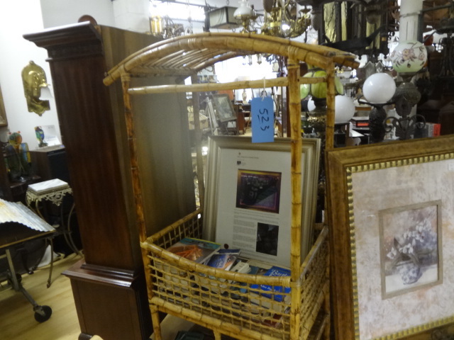 lot 523 image: Bamboo CartDisplay