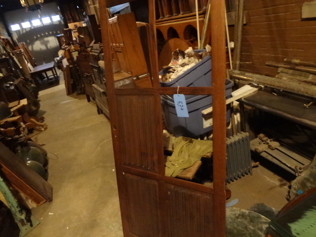 lot 526 image: Door Frameover panel