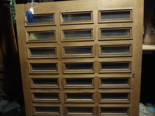 lot 527 image: Huge Windowed Door