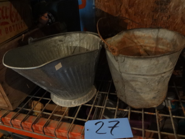 lot 27 image: Metal Containers
