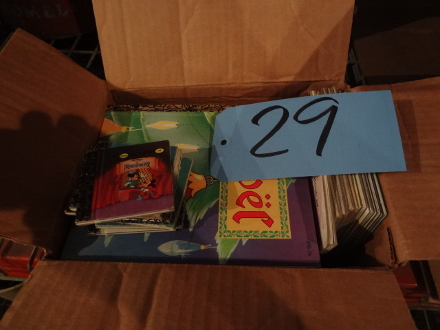 lot 29 image: () Boxes of Kids Books