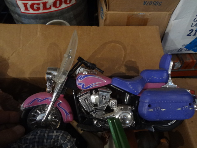 lot 37 image: Barbies, Toys, Horses