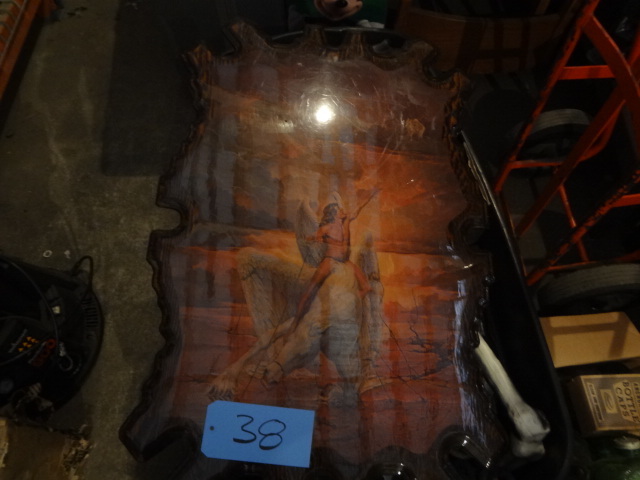 lot 38 image: St. Micheal the Archangel