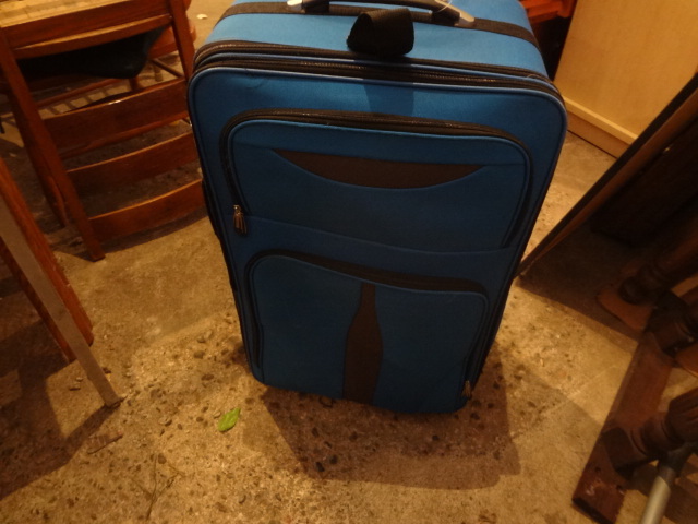 lot 46 image: Suitcase