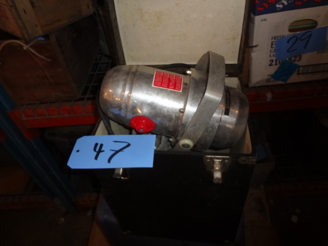 lot 47 image: Some Kind of Fancy Sprayer