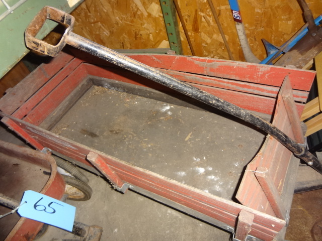 lot 66 image: Wood Side Wagon