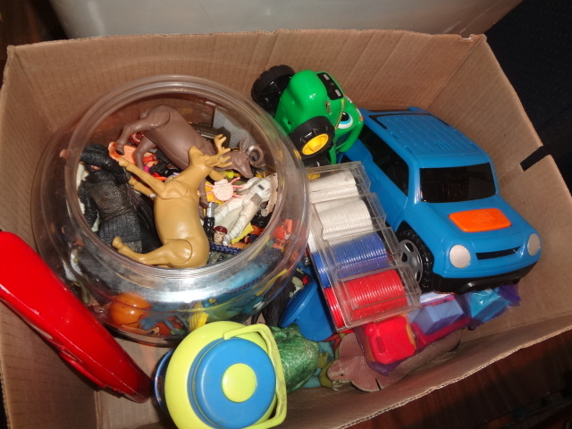lot 72 image: Toys, Dolls, Lot of Stuff