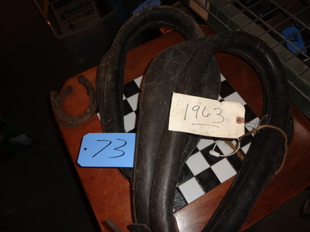 lot 73 image: Pair of Horse Collars