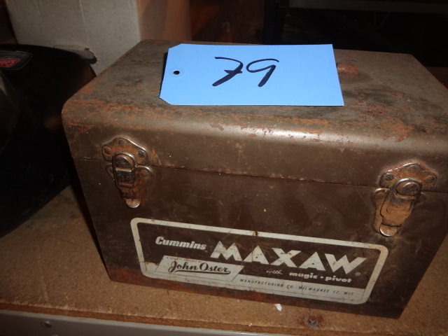 lot 79 image: Saw