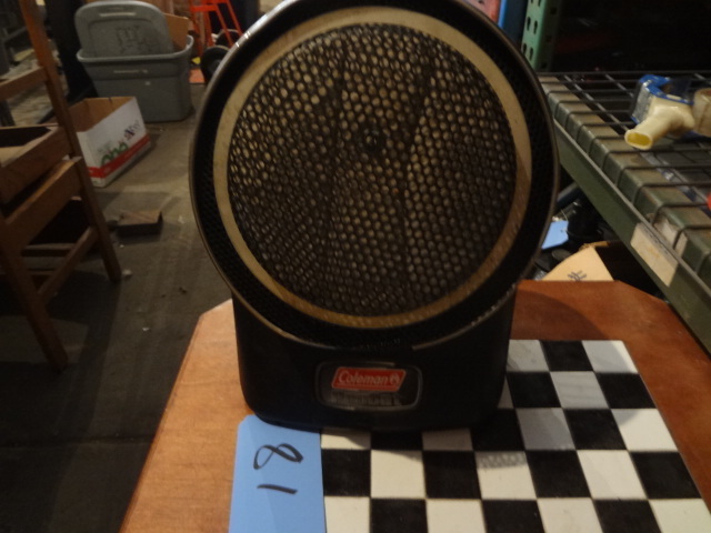 lot 81 image: Coleman Heater