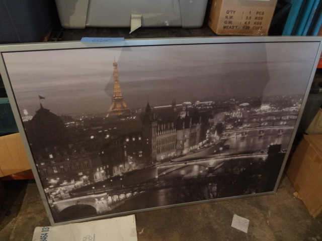 lot 88 image: Large Paris Scene
